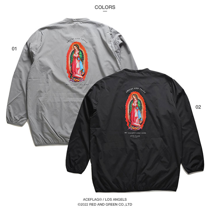 楽天市場】【75%OFF】ACEFLAG アウター 長袖 ブルゾン Vネック ピステ