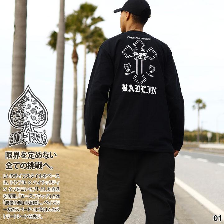 楽天市場】【48%OFF】ACEFLAG 上下セット 長袖 ブランド メンズ 春秋冬