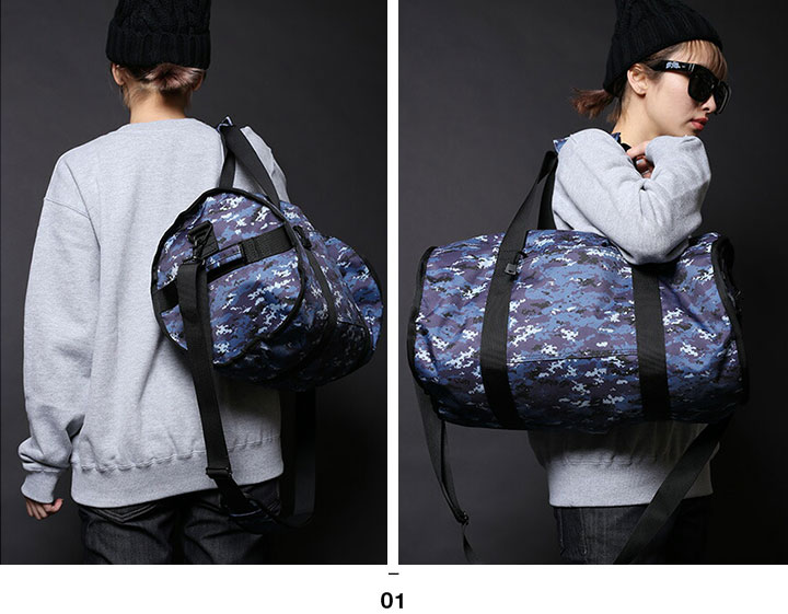 楽天市場】迷彩 バッグ 防衛省 自衛隊 グッズ ボストンバッグ 海自