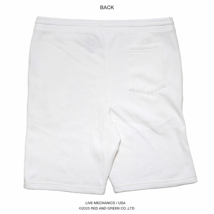 楽天市場】【20%OFF】LIVE MECHANICS ハーフパンツ スウェット 裏起毛