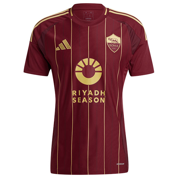 楽天市場】ASローマ 24-25 ホーム 半袖レプリカユニフォーム M L XL