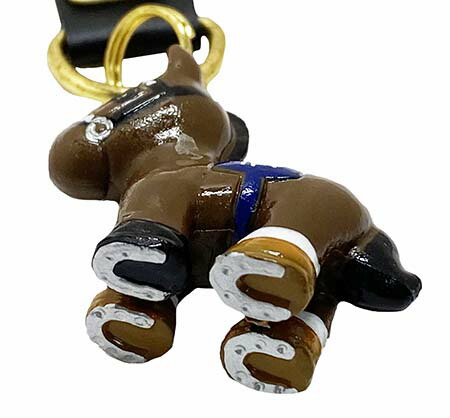 楽天市場】名馬ディープインパクト携帯ストラップ史上2頭目 無敗の三冠