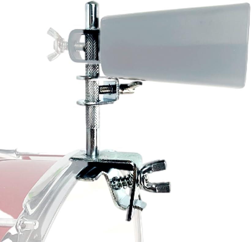 楽天市場】カウベルホルダー バス ドラムパーツ カウベル