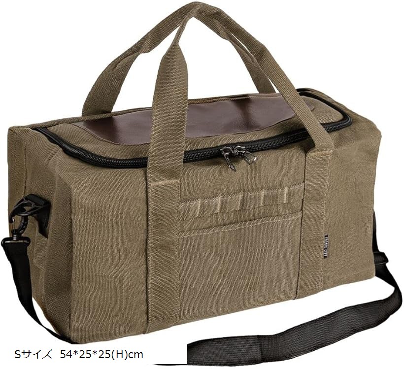楽天市場】大型収納 トートバッグ キャンプバッグ 大型収納カバン