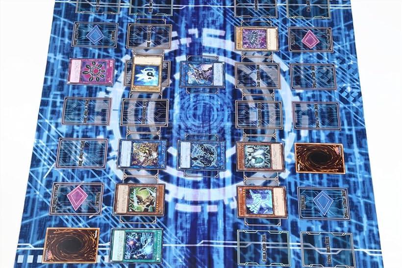 楽天市場】遊戯王 新マスタールール プレイマット ラバーマット リンク