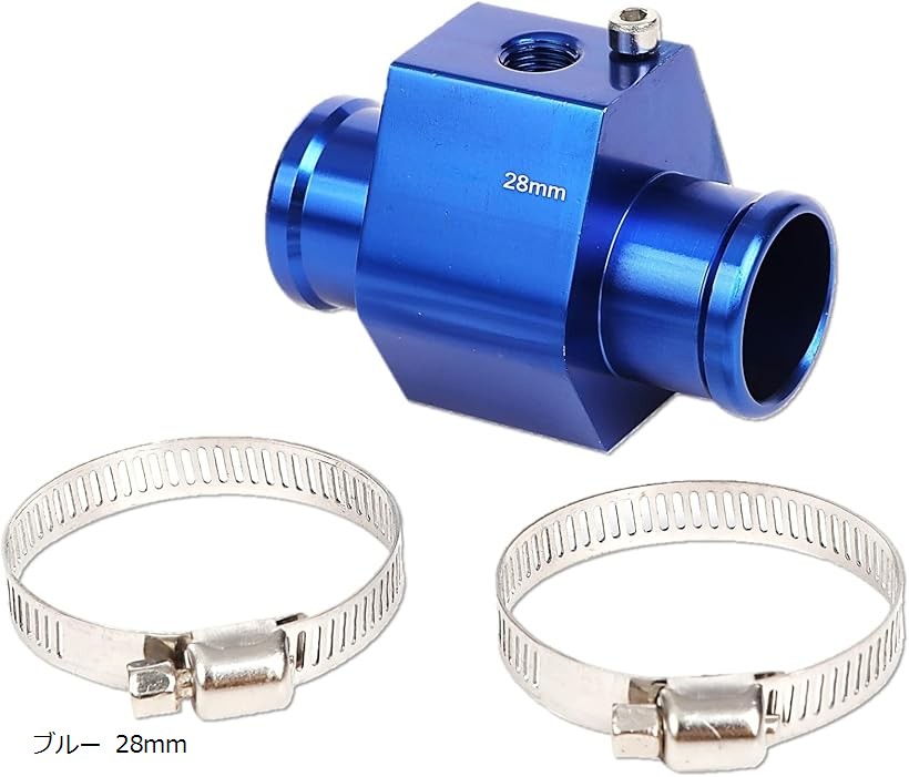 楽天市場】水温センサー アタッチメント アダプター ラジエーター 水温