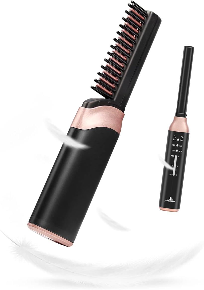 楽天市場】【楽天ランキング1位入賞】ヒートブラシ ストレートブラシ