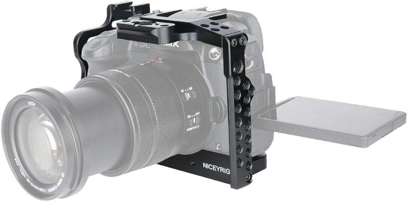 楽天市場】カメラケージ Panasonic Lumix GH5M2 / GH5II GH5S/ 専用