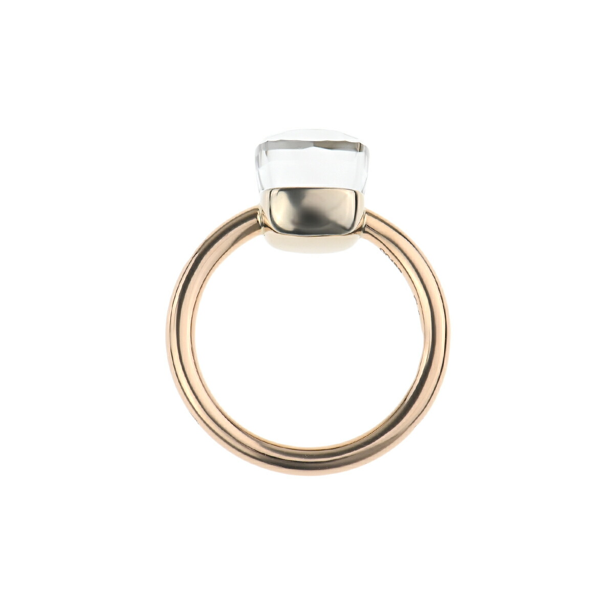 楽天市場】ポメラート POMELLATO ヌードプチ ホワイトトパーズ リング