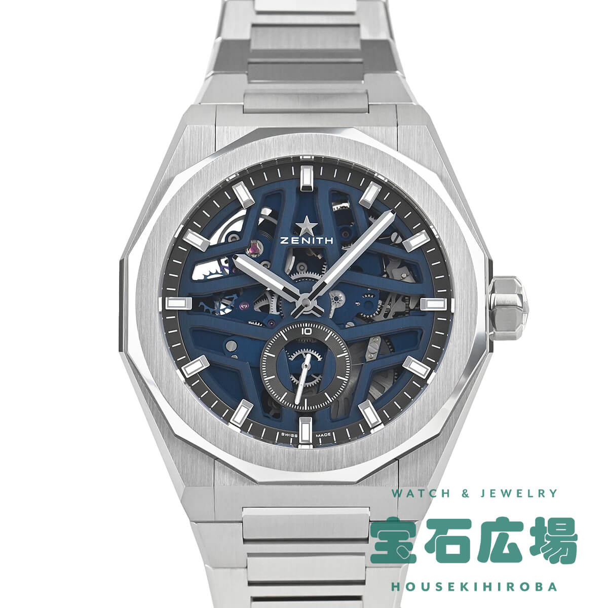 楽天市場】ゼニス ZENITH デファイ スカイライン スケルトン 03.9300