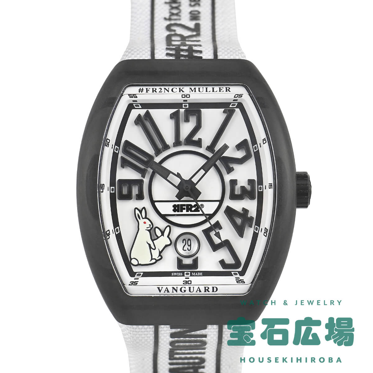 楽天市場】フランクミュラー FRANCK MULLER ヴァンガード 世界限定800