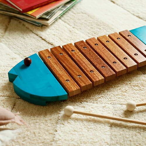 楽天市場】【公認店】【特典付】木琴 ボーネルンド BorneLund おさかな