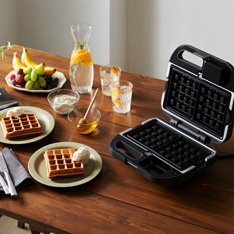 楽天市場】ホットサンドメーカー用 ビタントニオ Vitantonio ワッフル