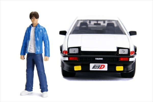 楽天市場】ミニカー 1/24 JadaTOYS 頭文字D イニシャルD トヨタ