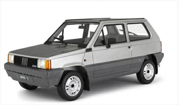 楽天市場】ミニカー 1/18 LRM フィアットパンダ 4X4 1983 シルバー/黒