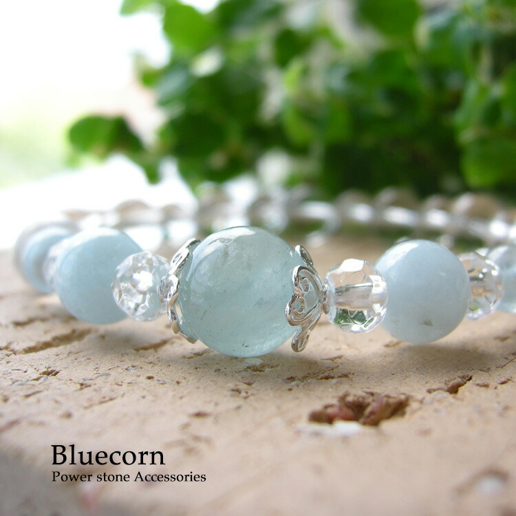 楽天市場】訳あり パワーストーン ブレスレット 天然石 アクアマリン