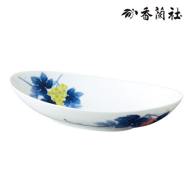 楽天市場】香蘭社 オーバルボウルの通販