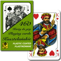 楽天市場】【Playing Cards No.460】ポーランド製トランプ No.460