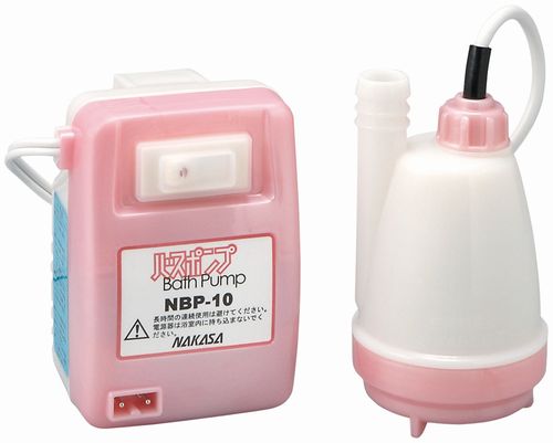 楽天市場】【在庫販売】 ナカサ バスポンプ NBP-10 吐水量毎分8