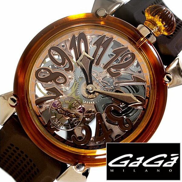 楽天市場】ガガミラノ 腕時計 GaGa MILANO 時計 マヌアーレ MANUALE