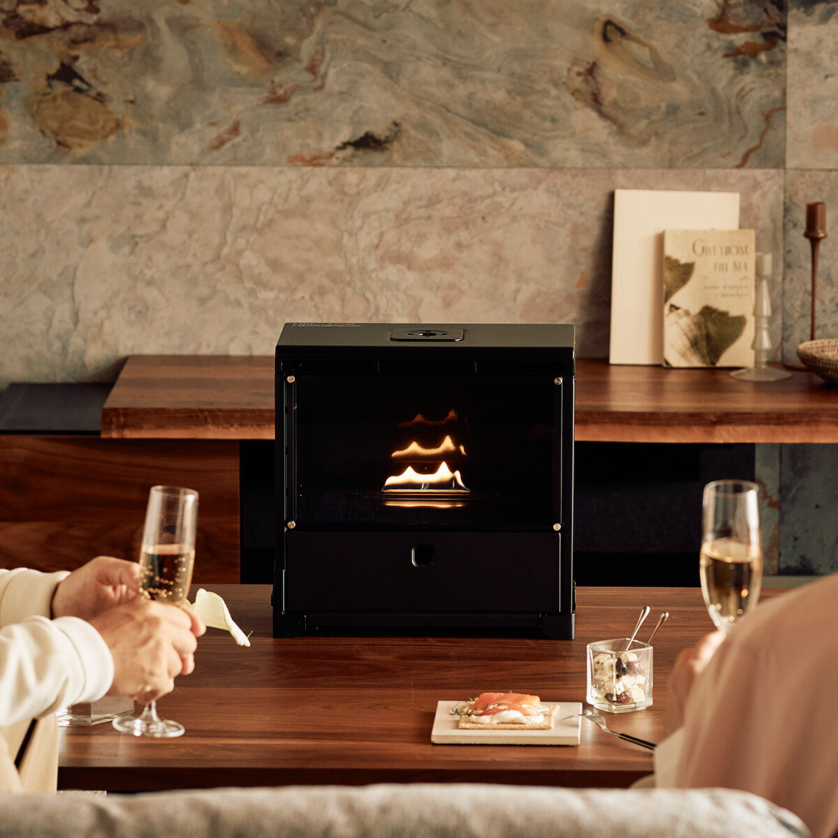 楽天市場】【公式】イワタニ Iwatani 岩谷 カセットガス暖炉 MY DANRO