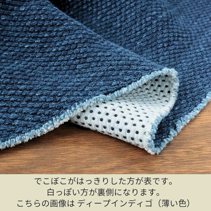 楽天市場】生地 綿 二重 刺子 刺し子 厚地 厚手 青 紺 和 藍染 No