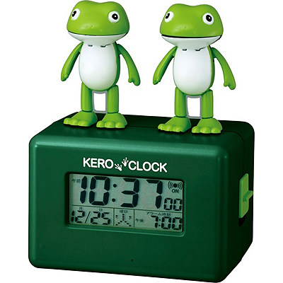 楽天市場】ケロクロック 蛙めざまし時計 : アイヒーリング
