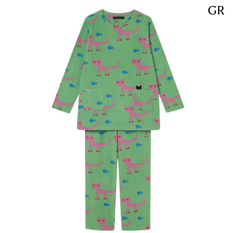 楽天市場】マタノアツコ 猫 パジャマの通販