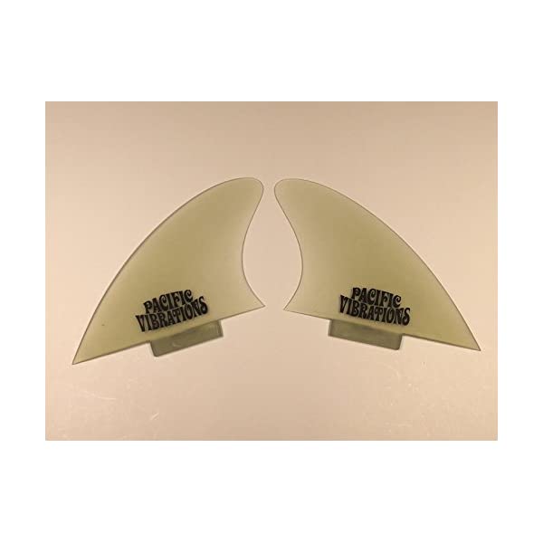 楽天市場】パシフィックバイブレーション サーフィン フィン サーフ