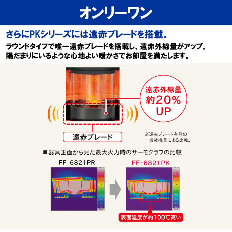 楽天市場】【LINE追加で最大2000円OFF】 コロナ PKシリーズ FF式 床暖