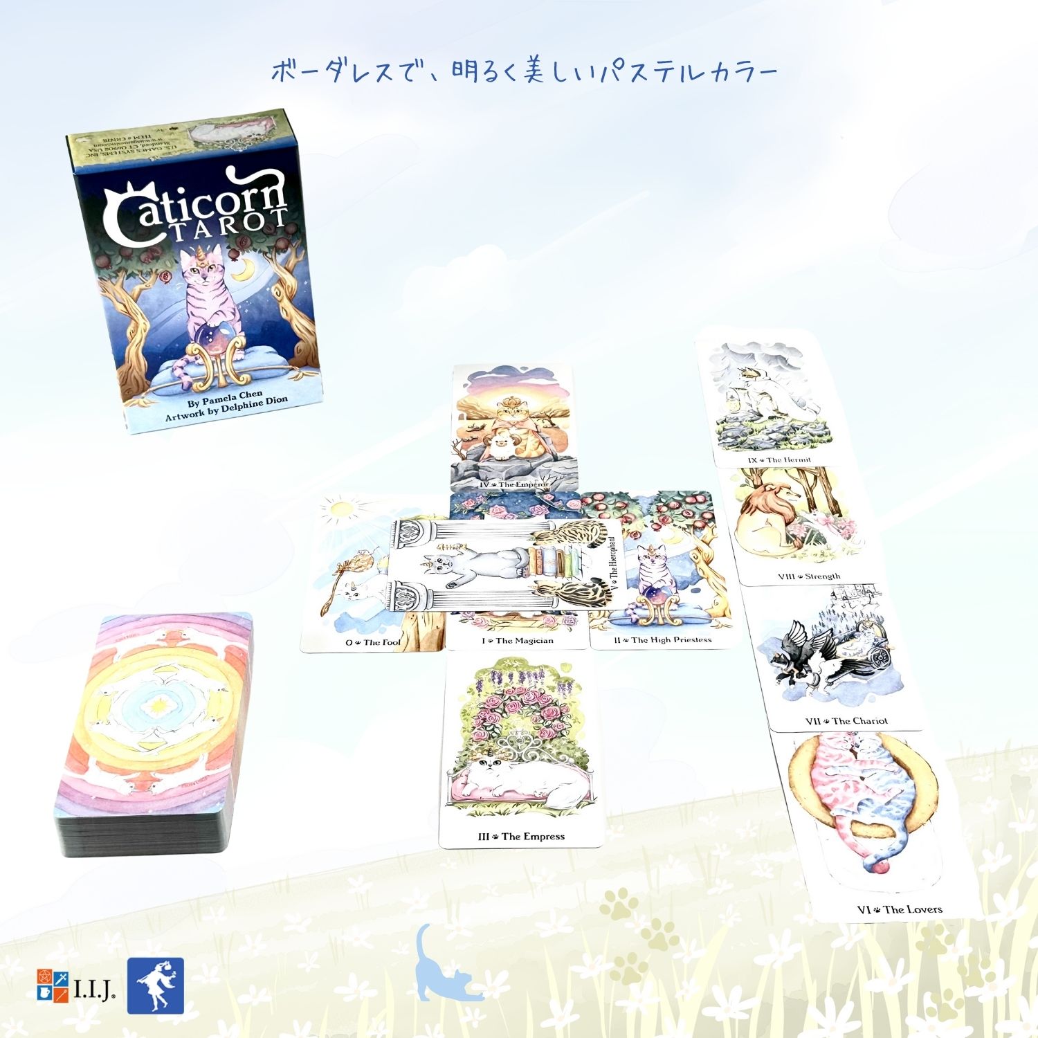 楽天市場】キャティコーン タロット Caticorn Tarot タロットカード 78
