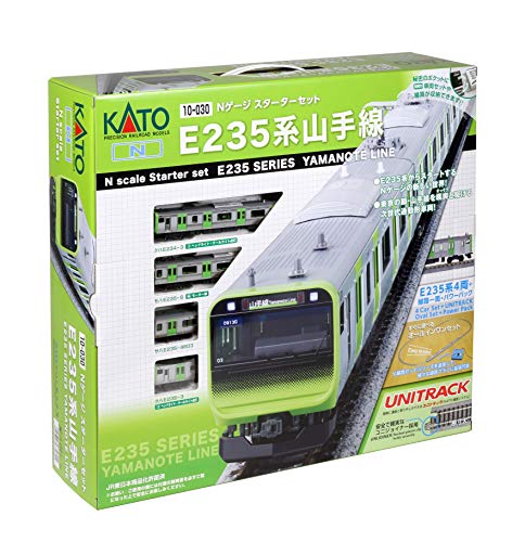 楽天市場】KATO Nゲージ スターターセット E235系 山手線 10-030 鉄道
