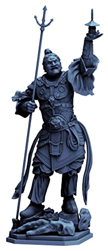 楽天市場】海洋堂 アートプラ ART PLA 四天王像 多聞天 全高約160mm