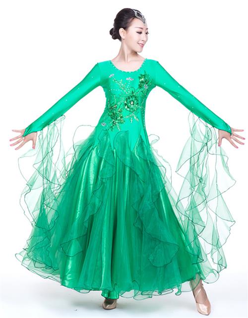 楽天市場】社交ダンス ドレス 社交ダンス衣装 初心者 練習着 競技着