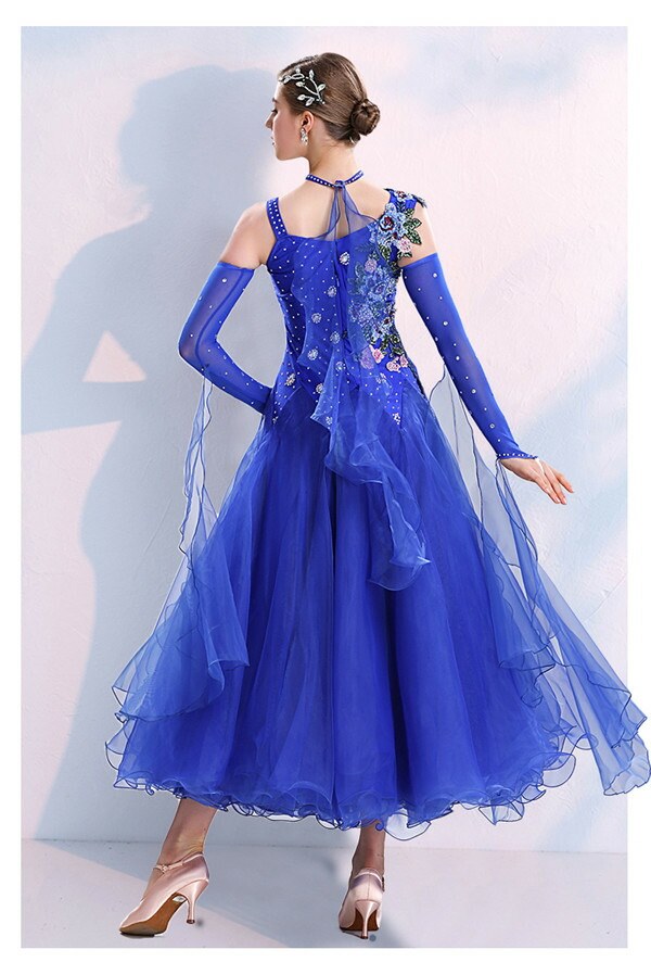 楽天市場】社交ダンス ドレス 社交ダンス衣装 初心者 練習着 競技着