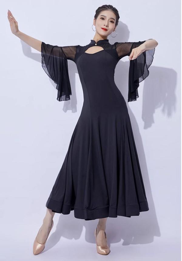 楽天市場】社交ダンス ドレス 社交ダンス衣装 初心者 練習着 競技着