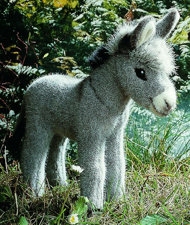 楽天市場】ケーセン ぬいぐるみ kosen ろばの子 22cm Donkey Foal