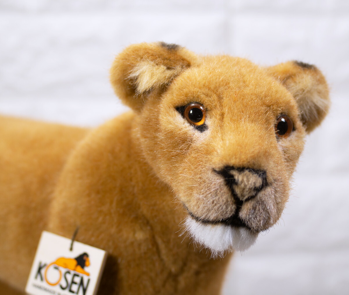 楽天市場】ケーセン ぬいぐるみ Kosen めすライオン 48cm Lioness