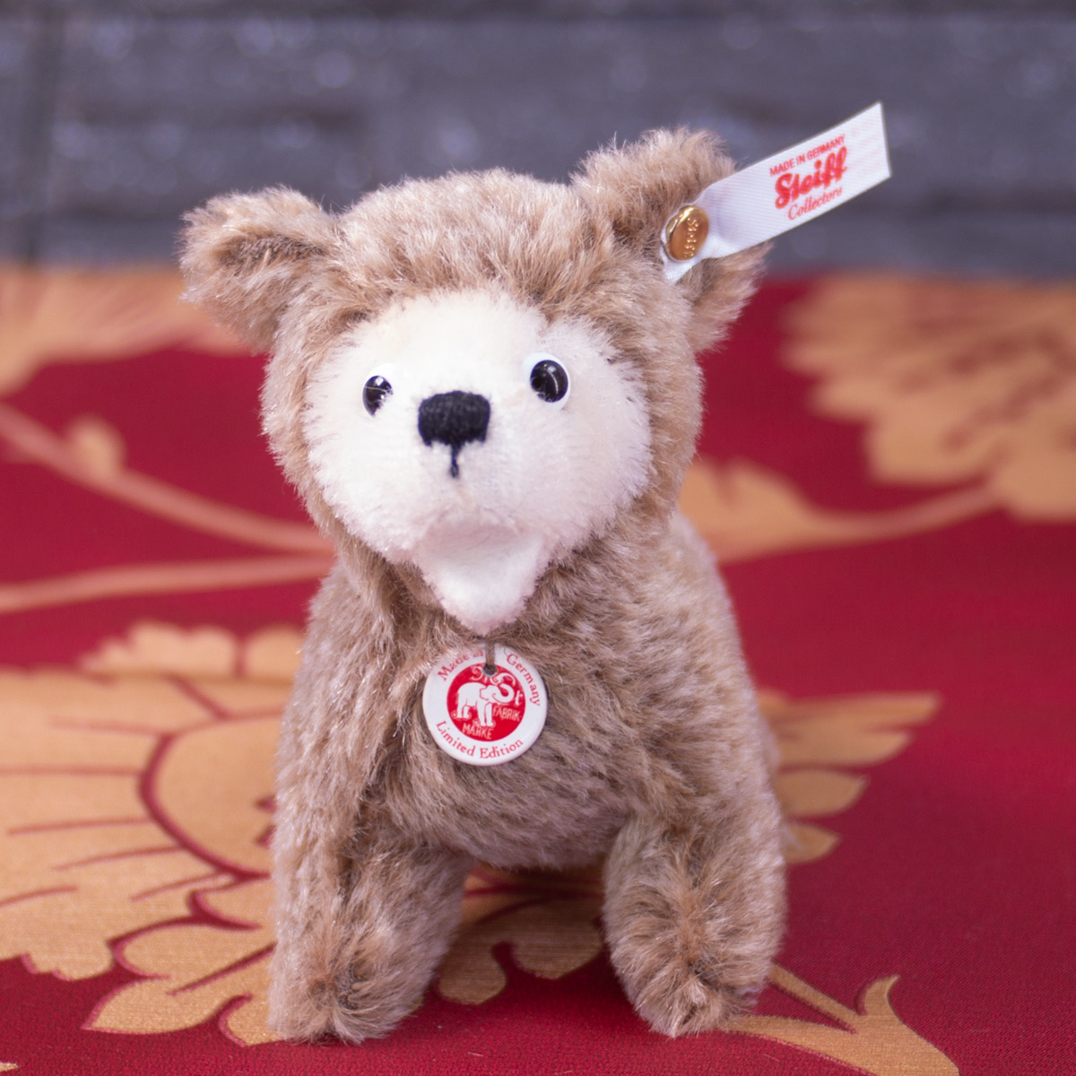 楽天市場】シュタイフ グレート アメリカン ベリーマン テディベア