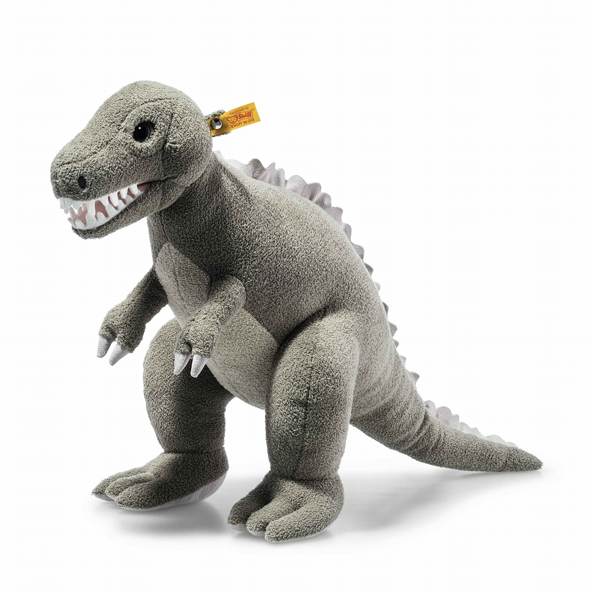 楽天市場】シュタイフ テディベア T-Rex ティラノサウルス 恐竜 グレイ