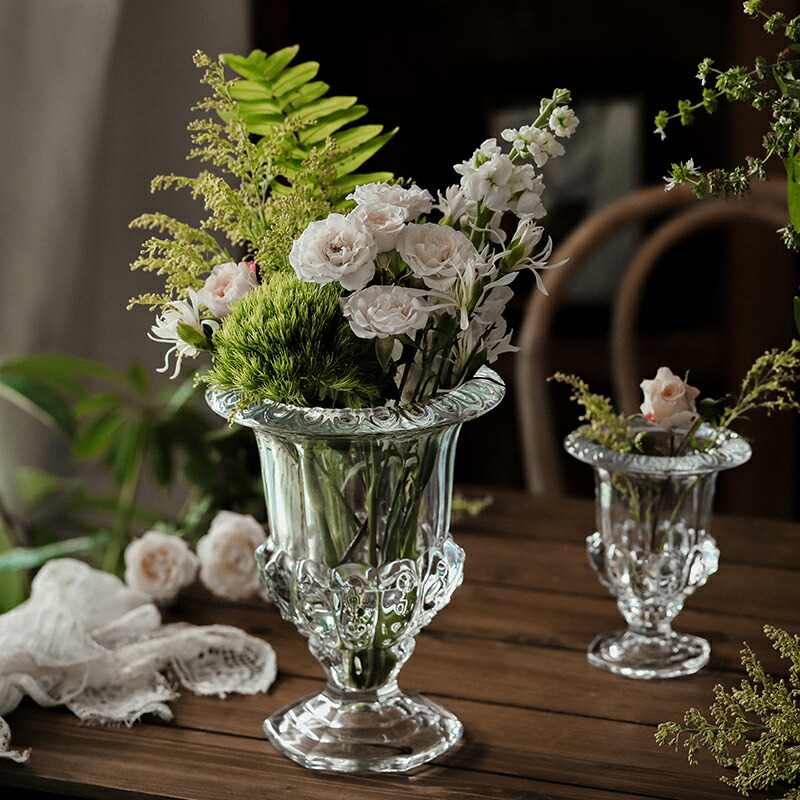 楽天市場】Flower Base フラワーベース ガラス 花瓶 花器 インテリア