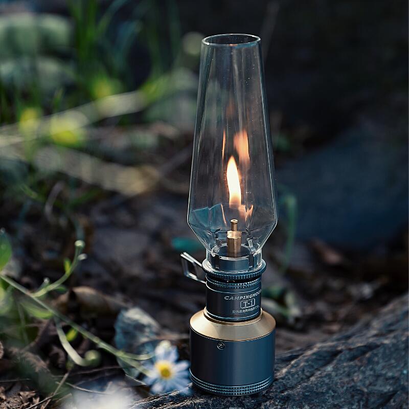 楽天市場】【公式】キャンピングムーン ガスランタン ガスキャンドル