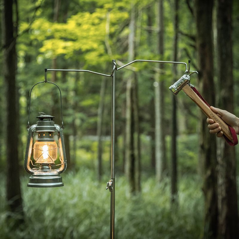 楽天市場】【公式】キャンピングムーン ランタンスタンド 三脚