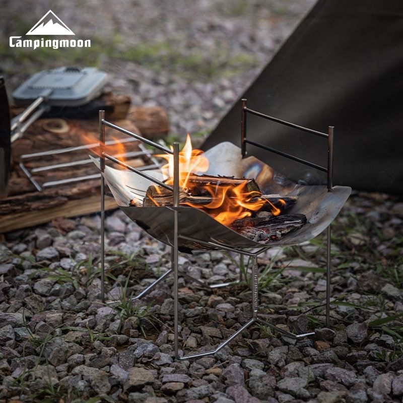 楽天市場】【公式】キャンピングムーン CAMPINGMOON 焚き火台