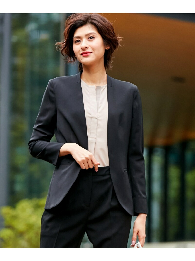 楽天市場】【SALE／60%OFF】【セットアップ】Fied ノーカラー