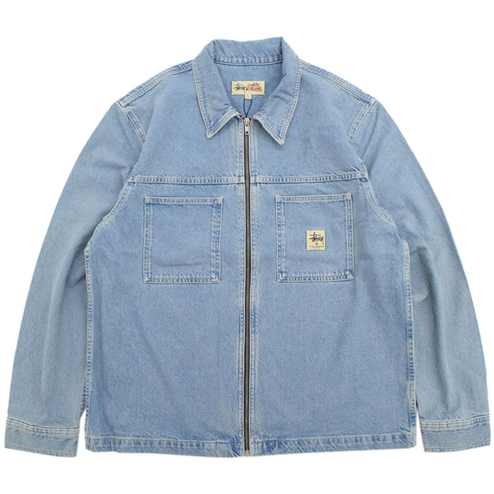 楽天市場】ステューシー STUSSY ジャケット メンズ Denim Zip Up Work