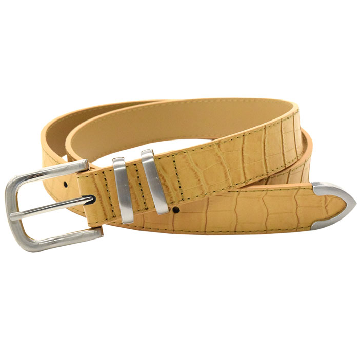 楽天市場】ステューシー STUSSY ベルト メンズ Gator Leather Dress