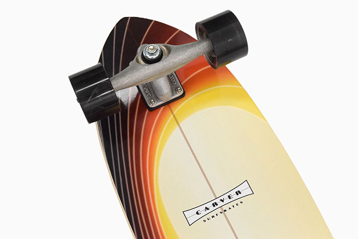 楽天市場】カーバー CARVER スケボー スケートボード コンプリート 32