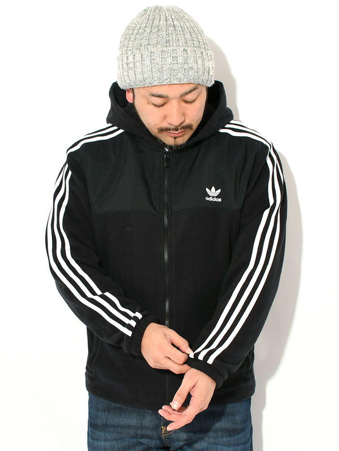 楽天市場】アディダス adidas パーカー ジップアップ メンズ フリース
