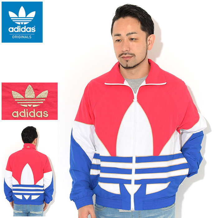 楽天市場】アディダス adidas ジャケット メンズ ビッグ トレフォイル